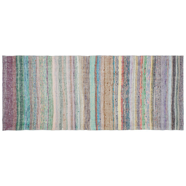 Foundry Select Roham OneofaKind 5'5" X 8'10" Wool Area Rug in Beige